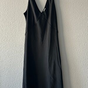 a new day Black Backless Dress